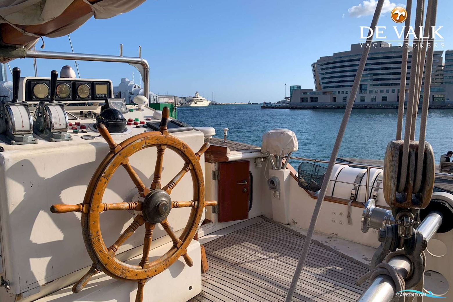 Yarrow & Co. Motorsailer 34M