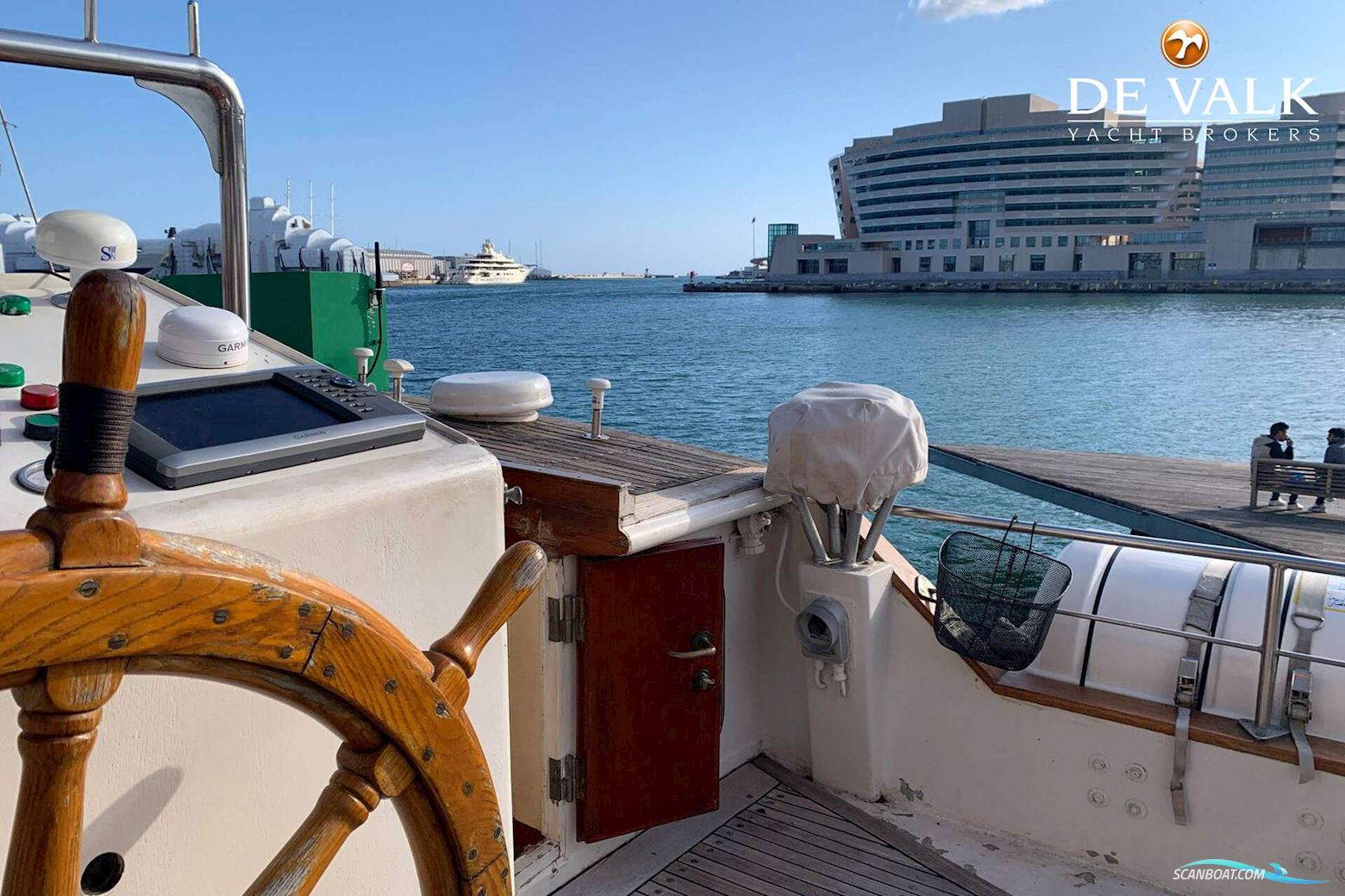 Yarrow & Co. Motorsailer 34M