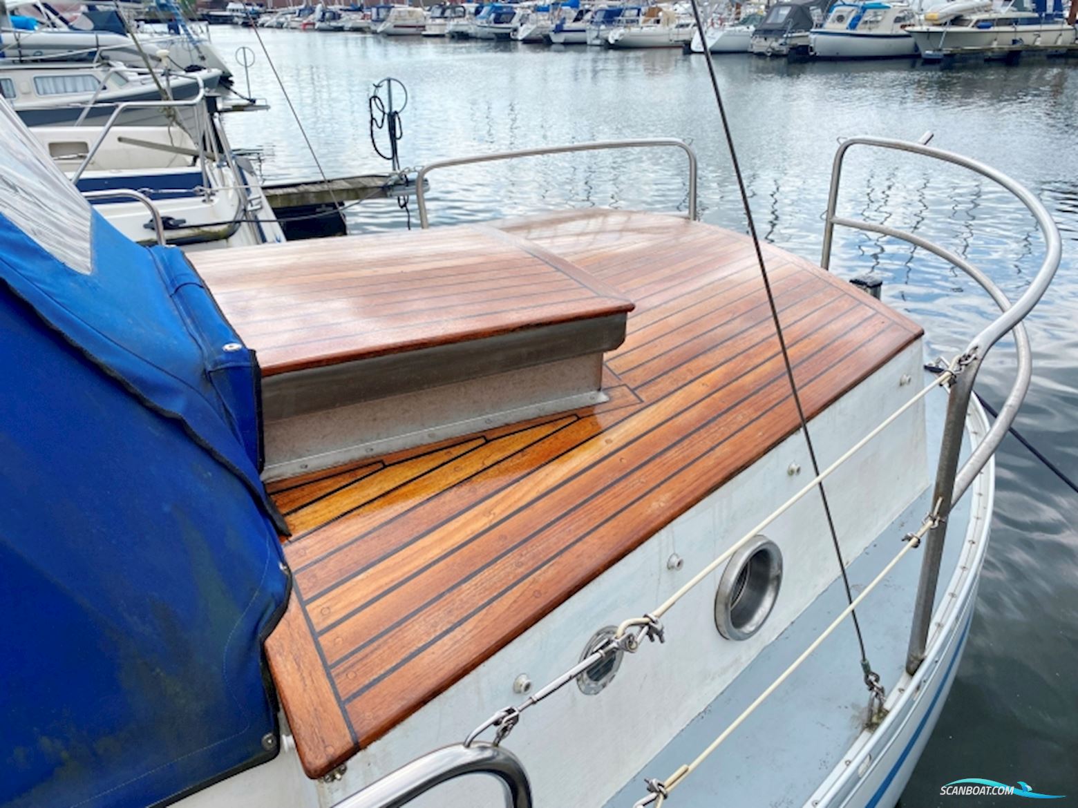 32 Fods motorsejler - Selvbyg efter LM 32