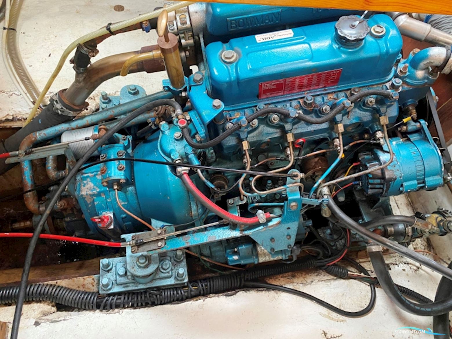 32 Fods motorsejler - Selvbyg efter LM 32