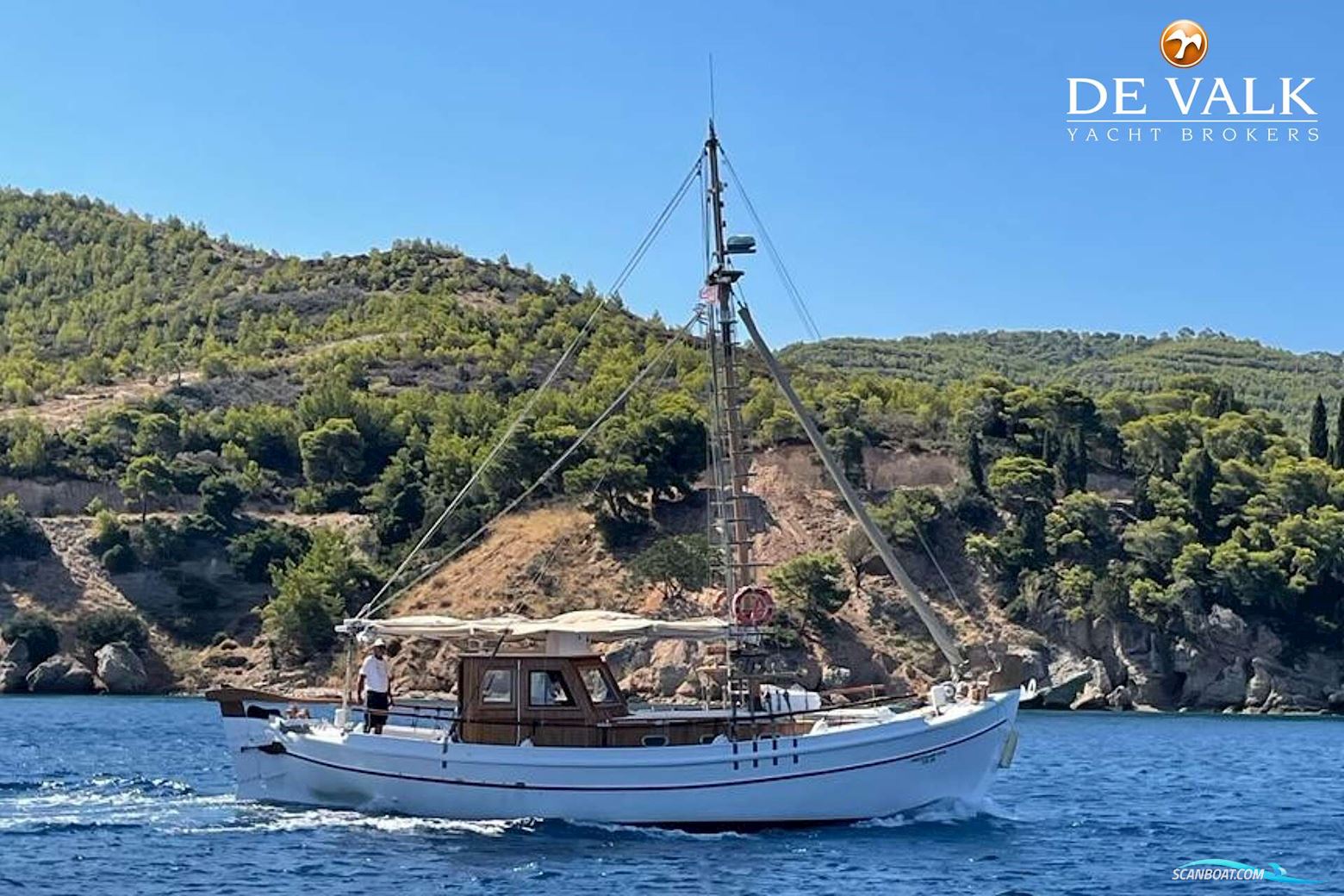 Aegean Builders Caique 12 Trehantiri