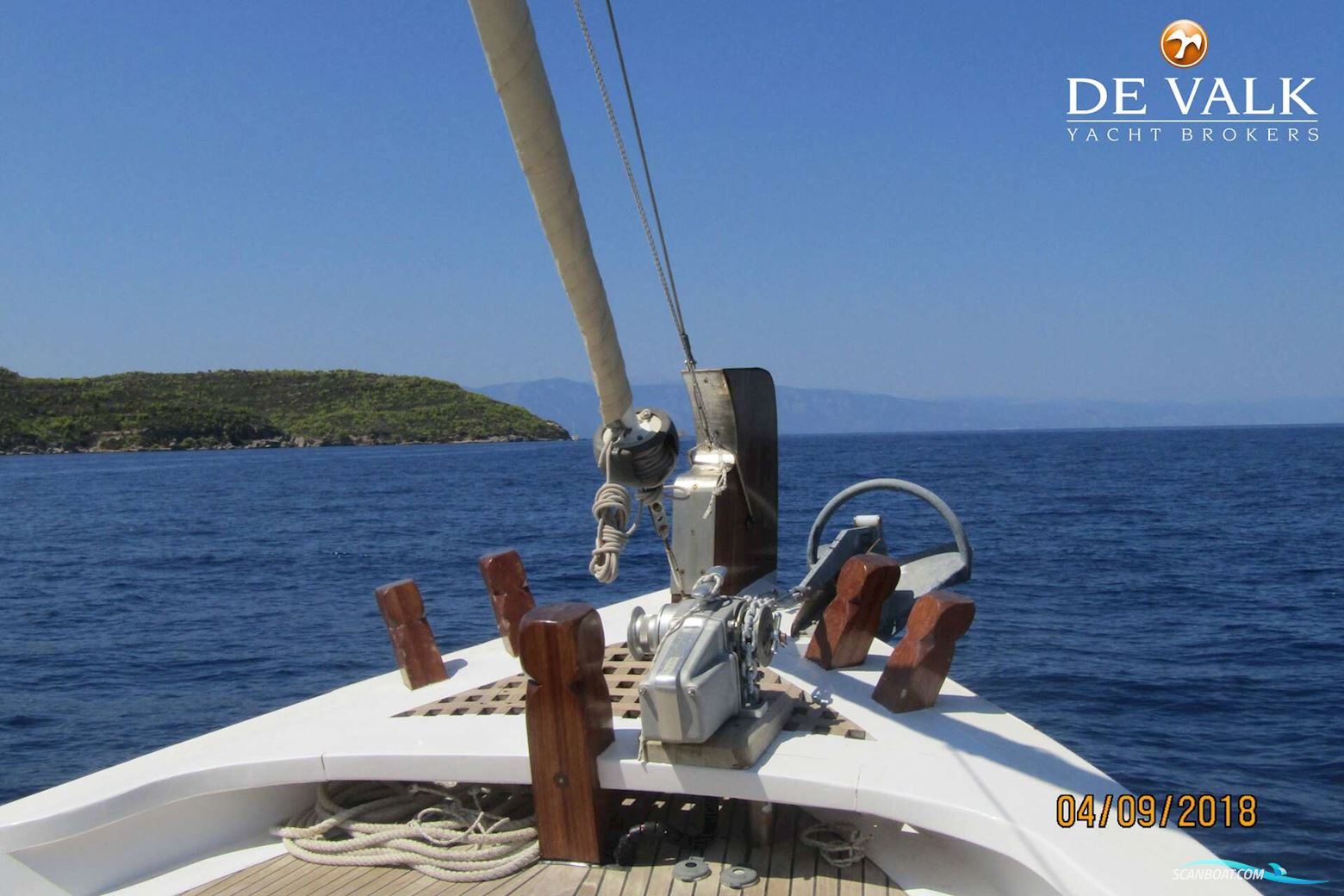 Aegean Builders Caique 15 Trehantiri