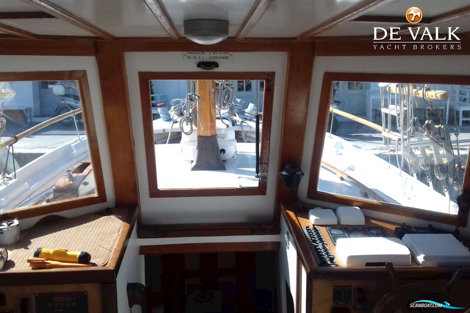 Aegean Builders Caique 15 Trehantiri