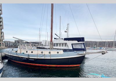 Albatros 33 Motorsejler Motorsejler 1997, med Solé  motor, Danmark