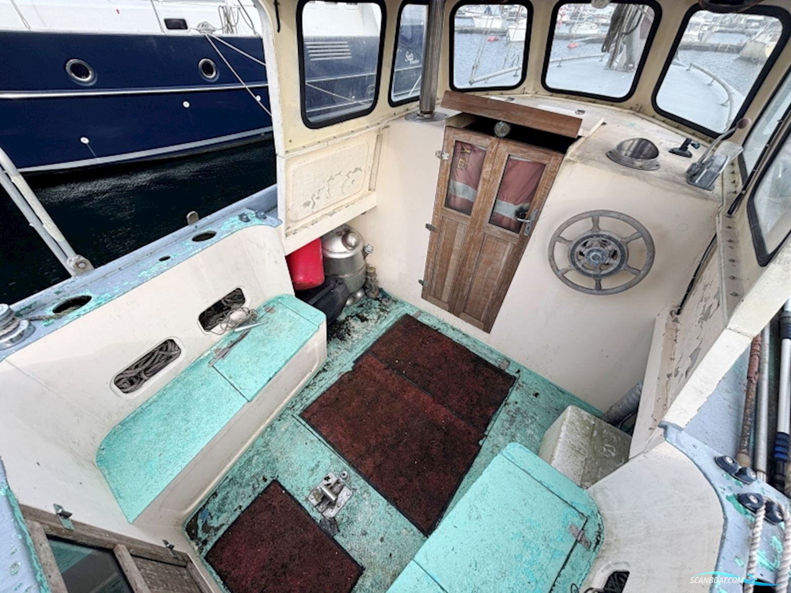 Albatros 33 Motorsejler