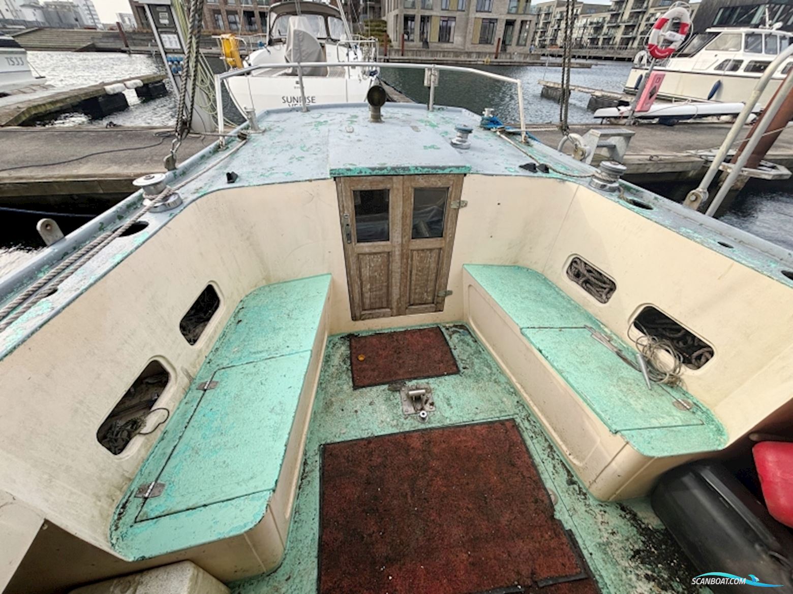 Albatros 33 Motorsejler