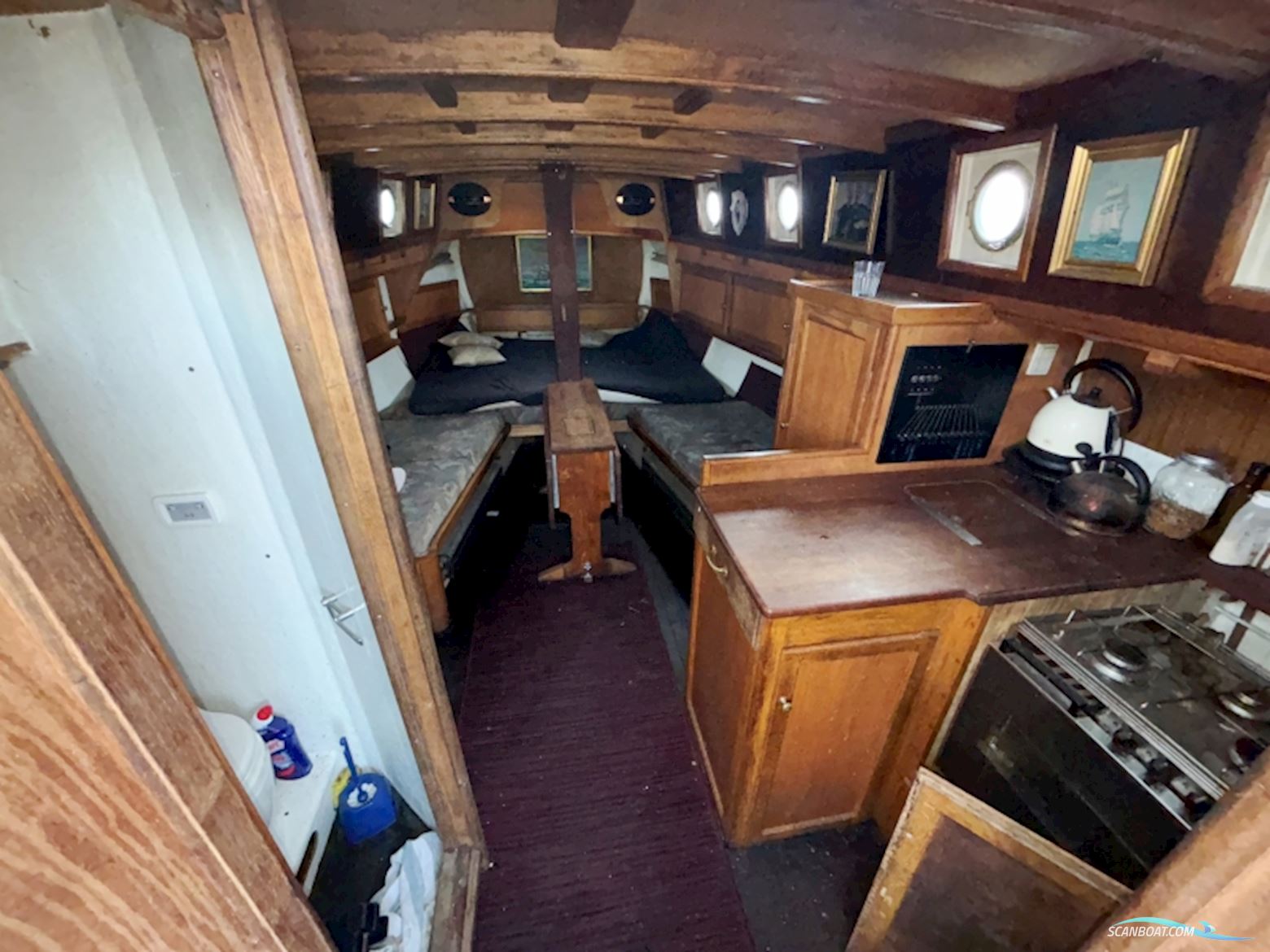 Albatros 33 Motorsejler