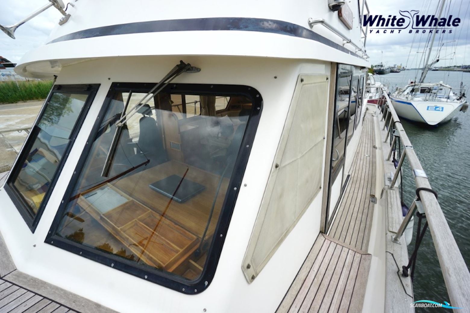 Ams Marine Yachts Trawler 42 DC