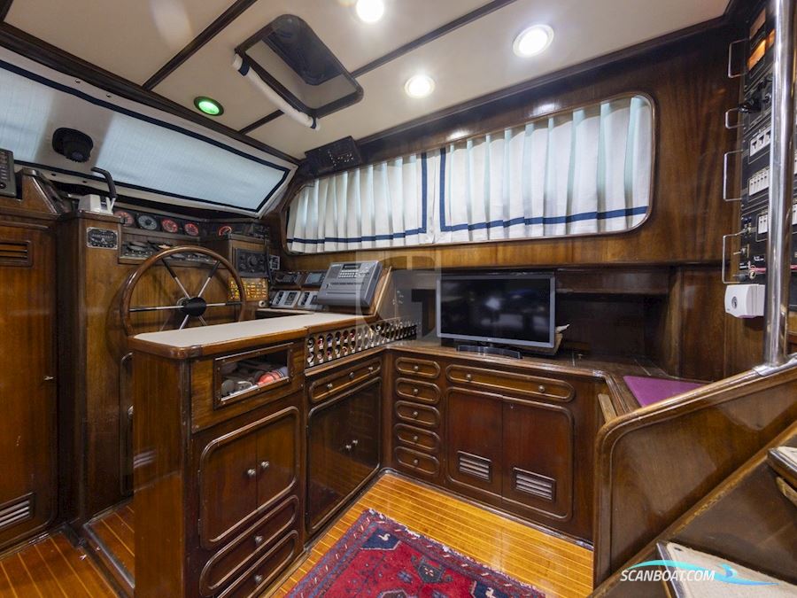 Benetti Sail Division 16m Motorsailer