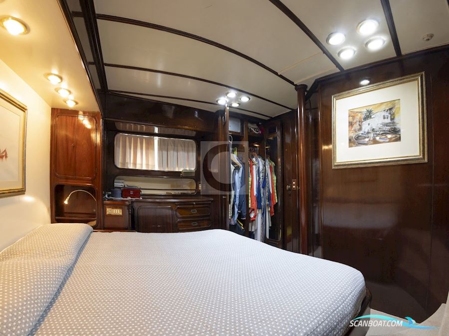 Benetti Sail Division 16m Motorsailer