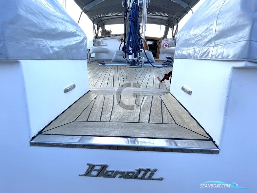 Benetti Sail Division 16m Motorsailer