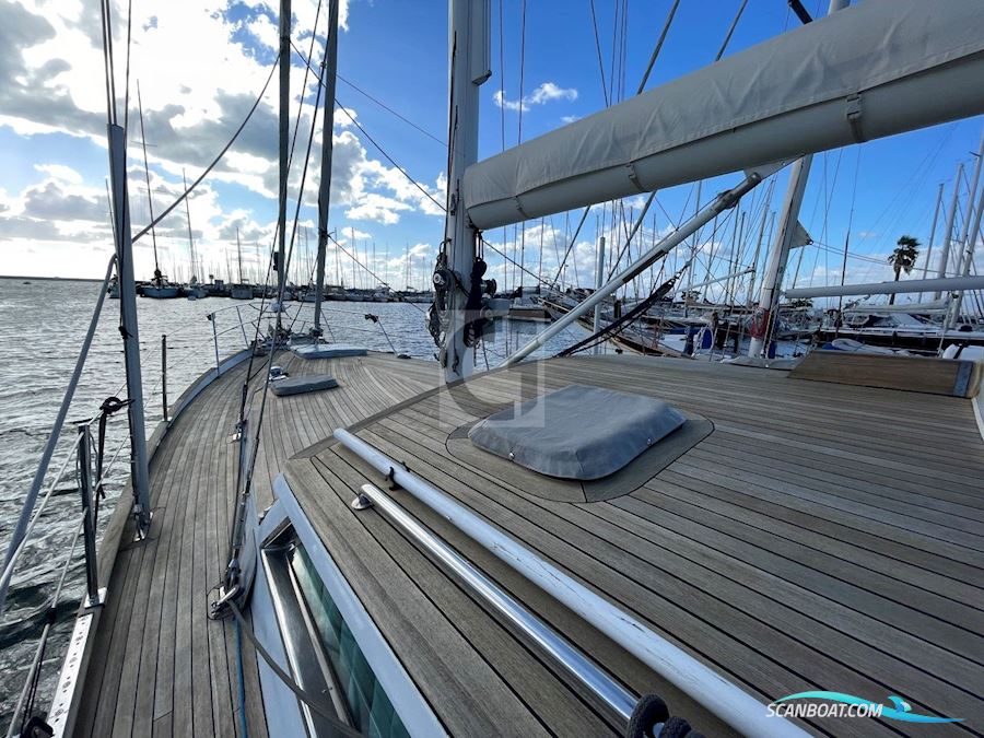 Benetti Sail Division 16m Motorsailer