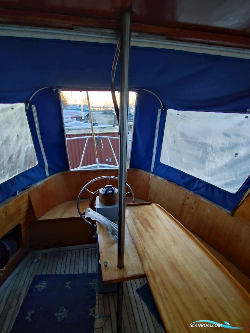 Bianca Queen 33 MS Motorsejler 1974, med Solé mini 62 motor, Danmark