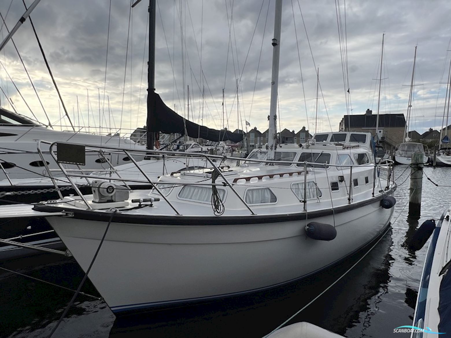 Brofjord 36 Motorsejler 1972, med Volvo Penta TAMD 31D motor, Danmark