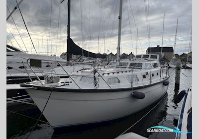 Brofjord 36 Motorsejler 1972, med Volvo Penta TAMD 31D motor, Danmark