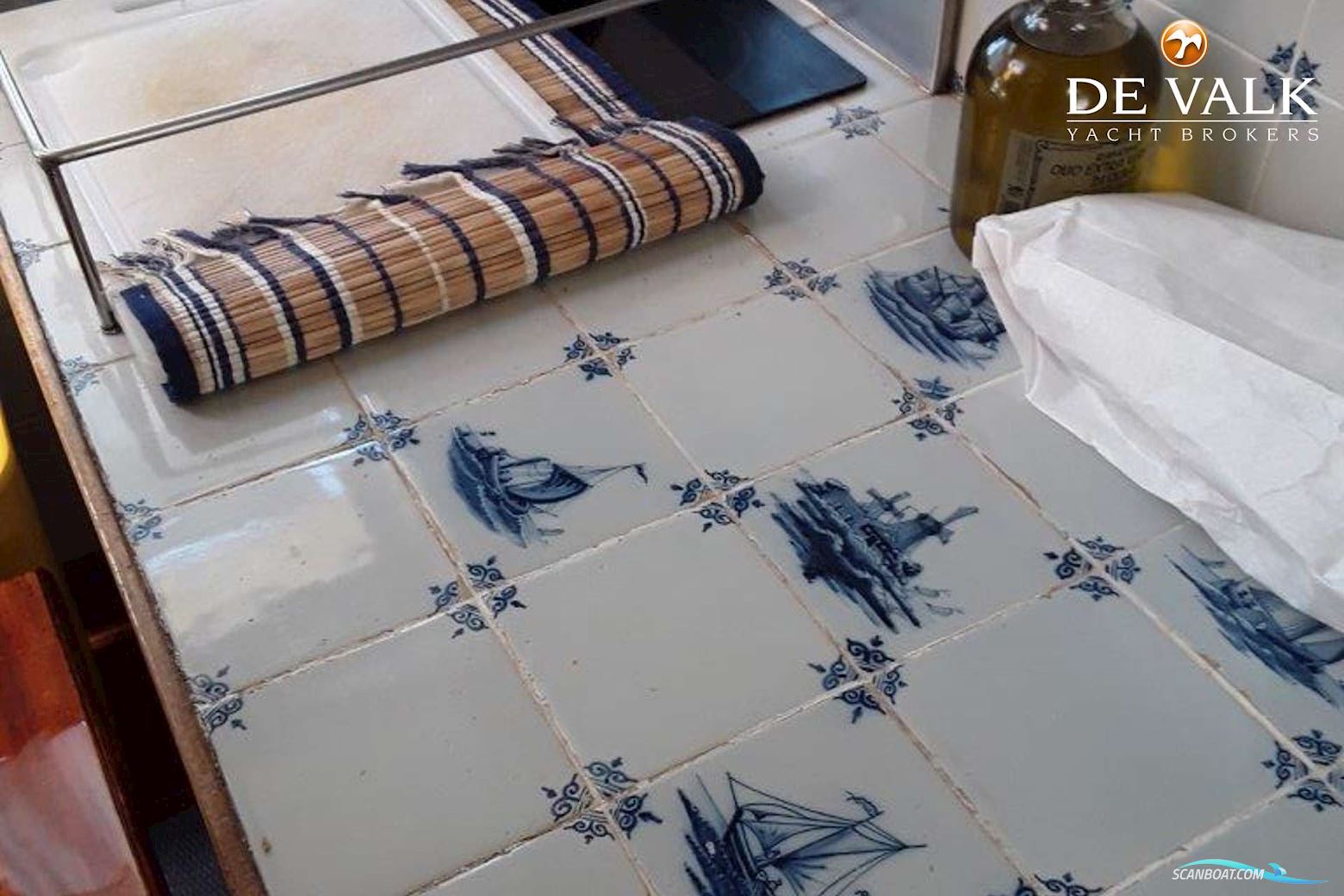 Classic Dutch Motorsailer