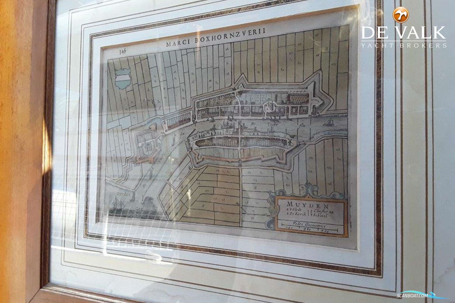 Classic Dutch Motorsailer