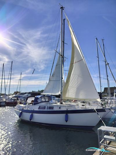 Compass 31 - Solgt/Sold Motorsejler 1976, med Yanmar 3JH4-E motor, Danmark