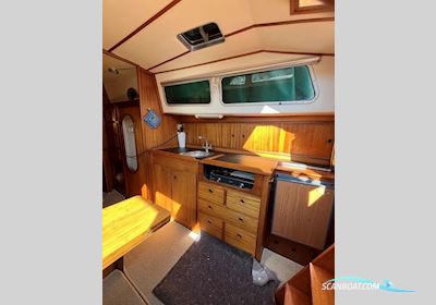 Compass 31 - Solgt/Sold Motorsejler 1976, med Yanmar 3JH4-E motor, Danmark