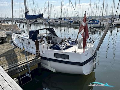 Compass 31 Motorsejler 1978, med Nanni motor, Danmark
