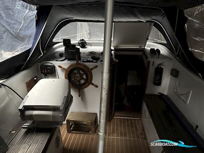 Compass 31 Motorsejler 1978, med Nanni motor, Danmark
