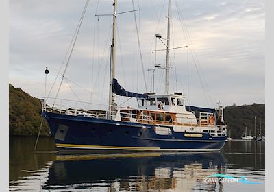 Custom Motorsailer Motorsejler 1965, med Doosan L136 motor, Irland