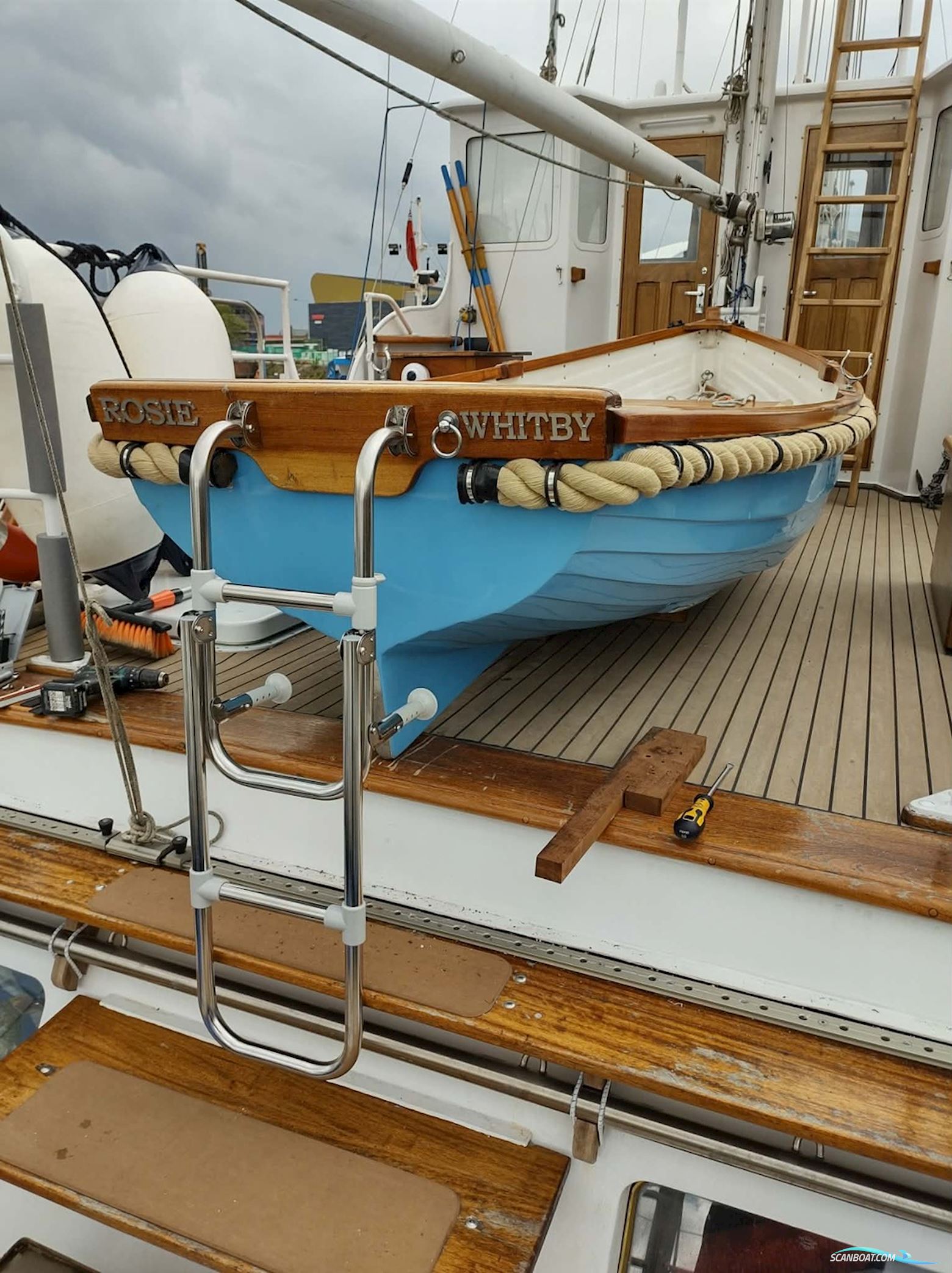 Custom Motorsailer
