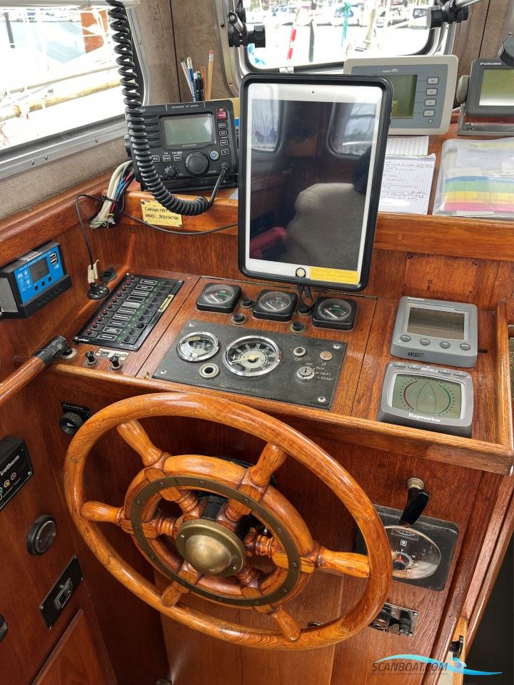 De Boarnstream Sirocco 31 Decksalon