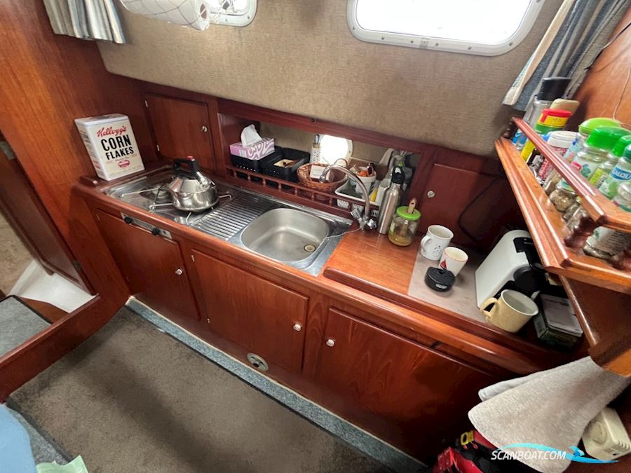 De Boarnstream Sirocco 31 Decksalon