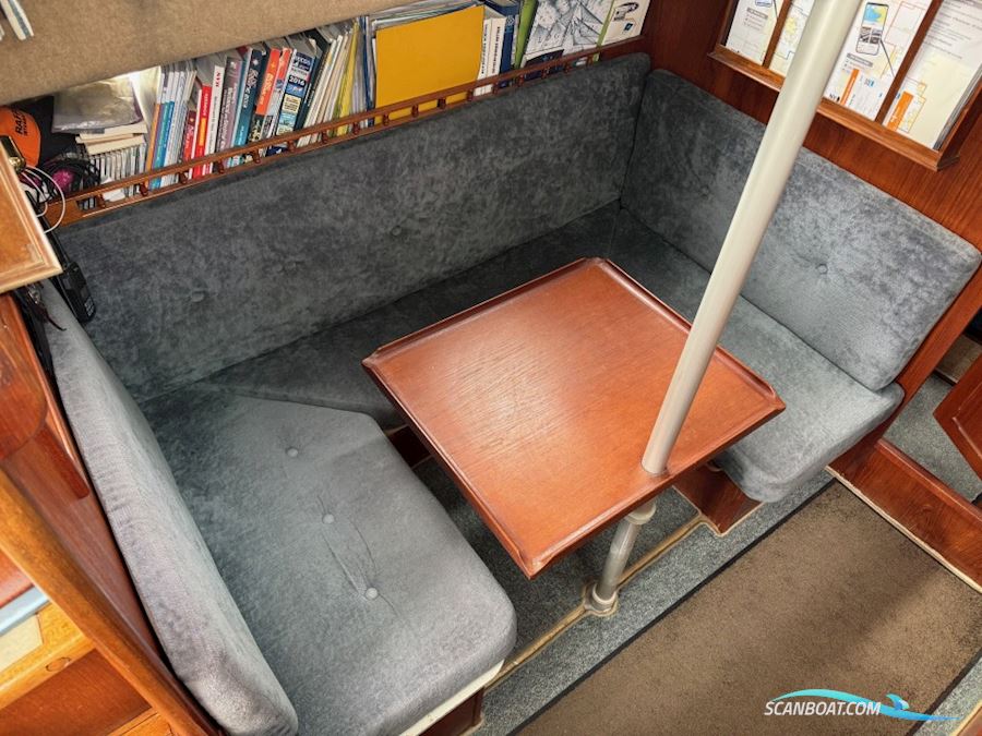 De Boarnstream Sirocco 31 Decksalon