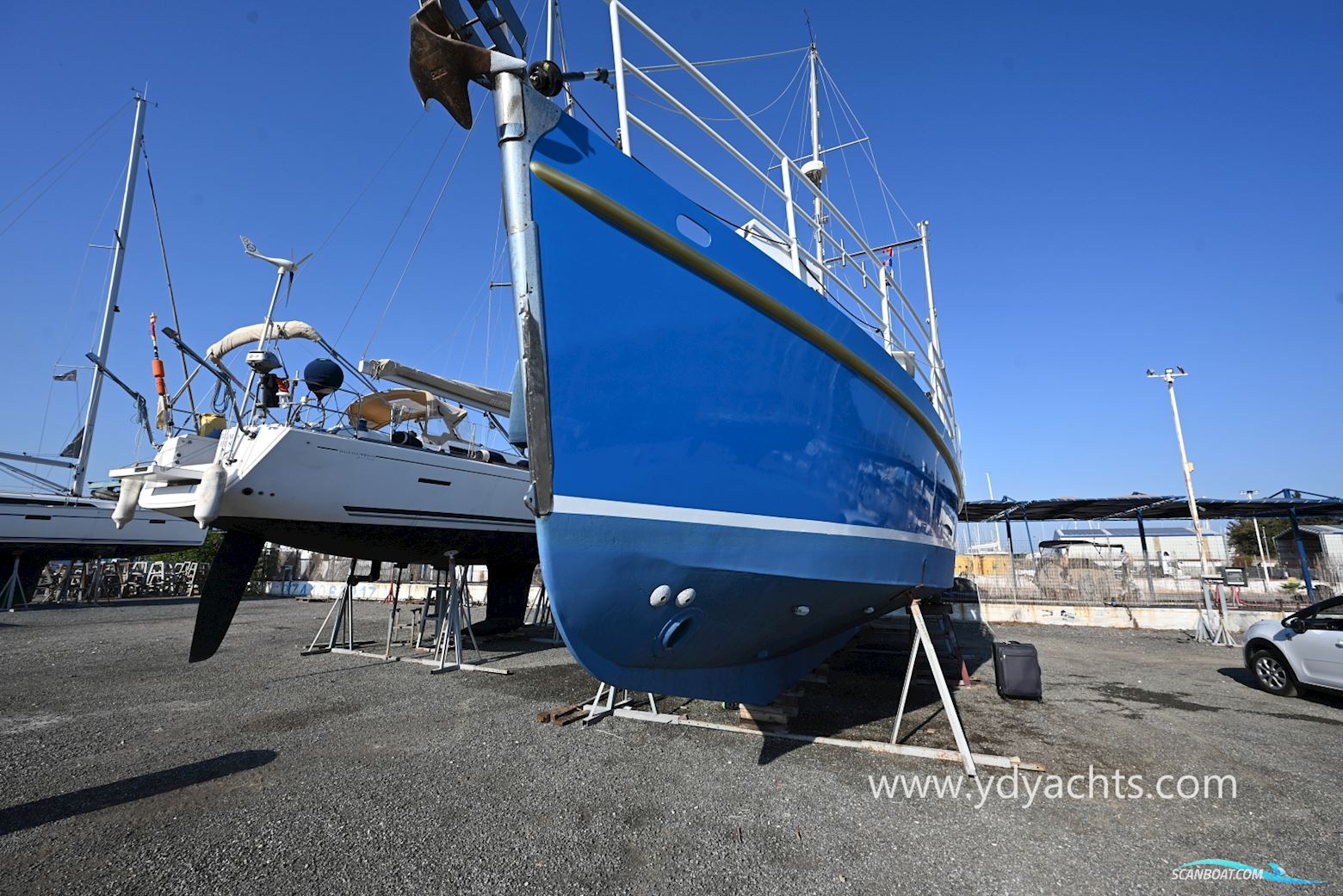 Diesel Duck 44 Trawler Motorsailer