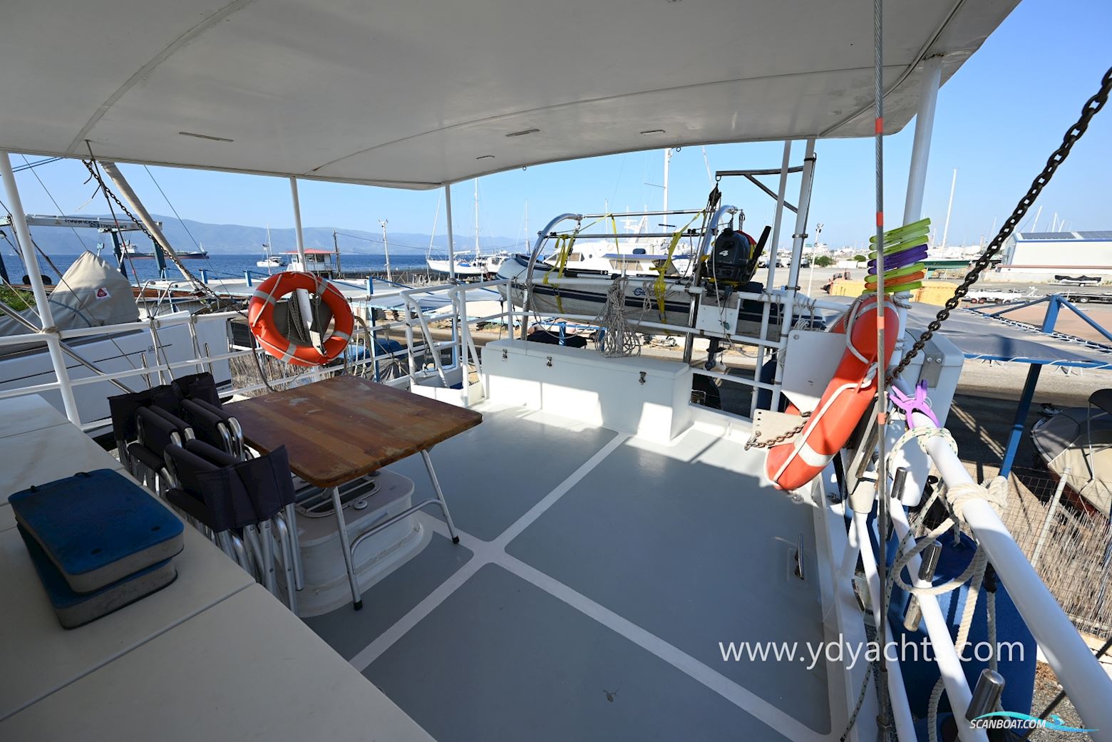Diesel Duck 44 Trawler Motorsailer