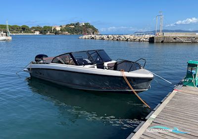 Falcon BR 7 Motorsejler 2018, med Mercury F150 motor, Tyskland