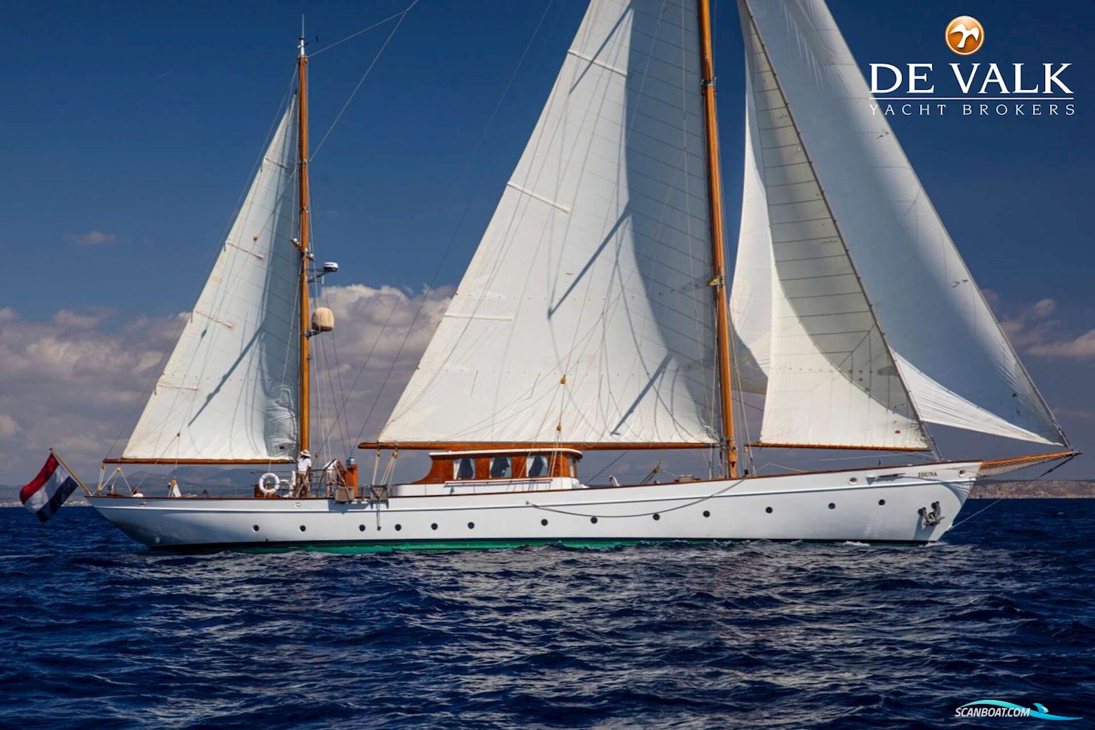 Feadship Ketch