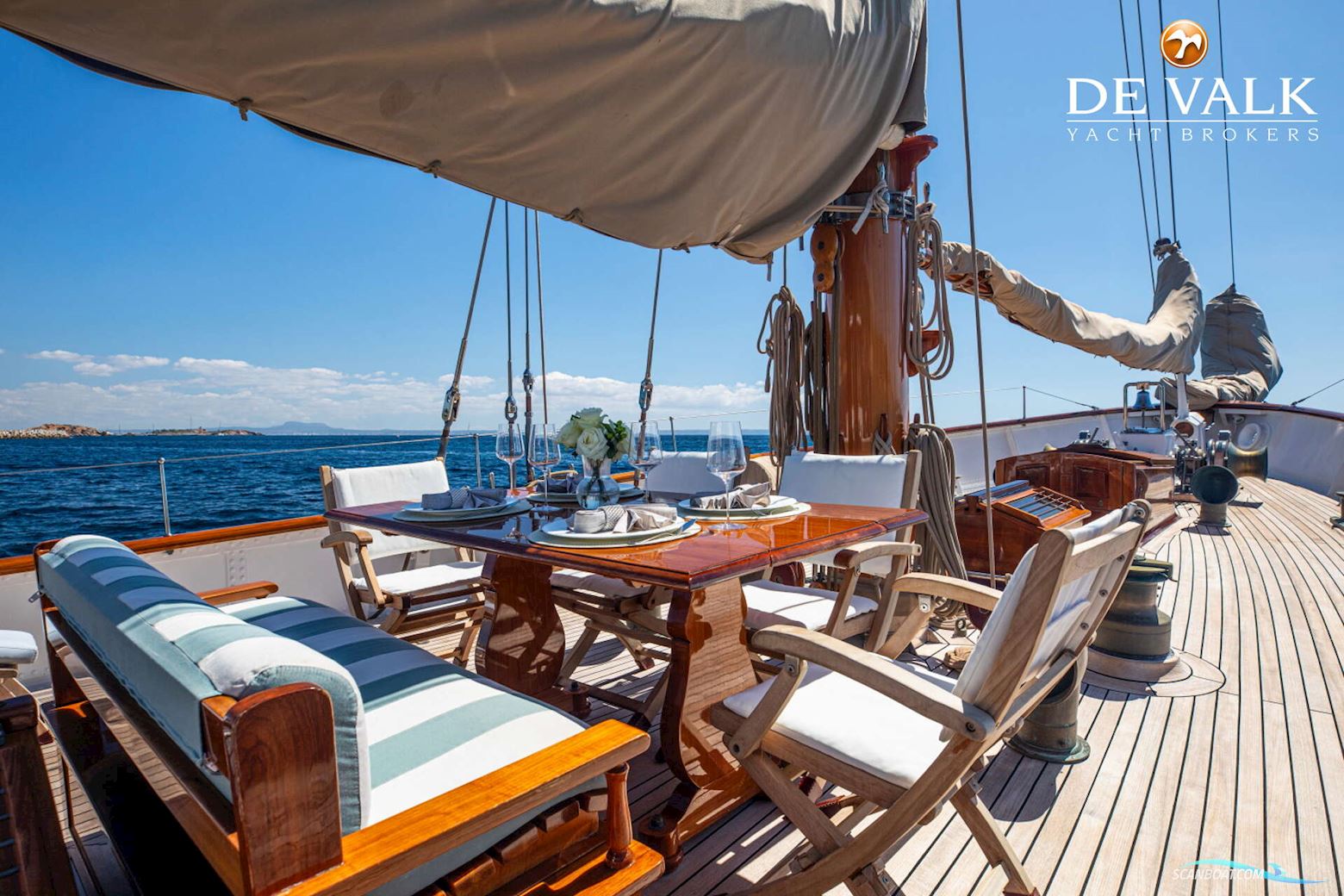 Feadship Ketch