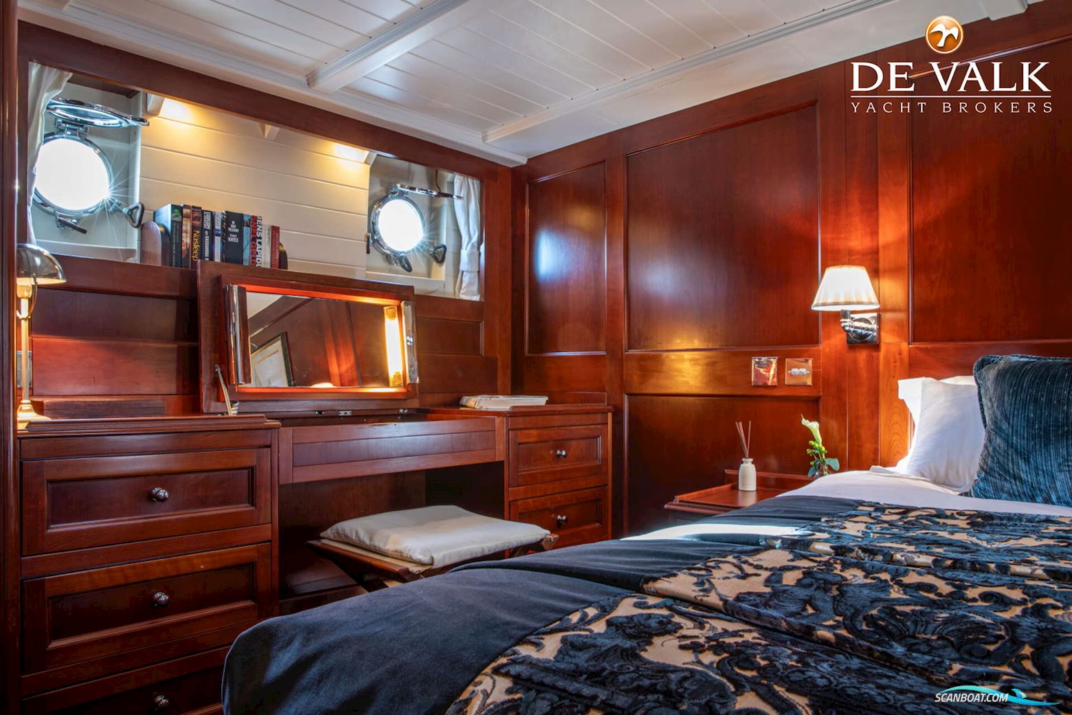 Feadship Ketch