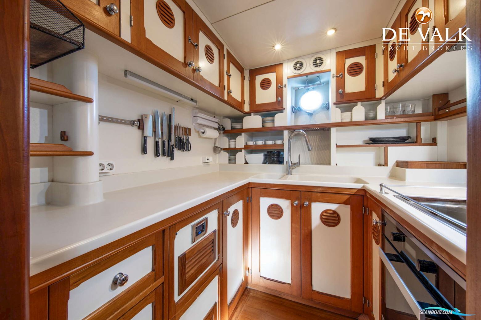 Feadship Ketch