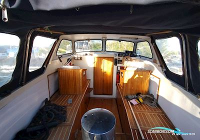 Finnclipper 35 Motorsejler 1973, med Perkins motor, Danmark