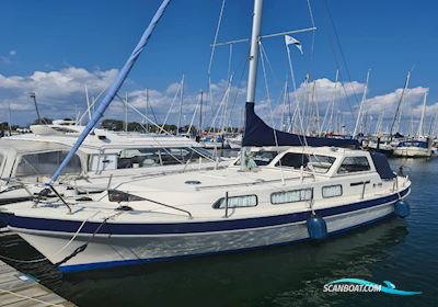 Finnsailer 29 Motorsejler 1976, med  Perkins Diesel 4.108M motor, Danmark