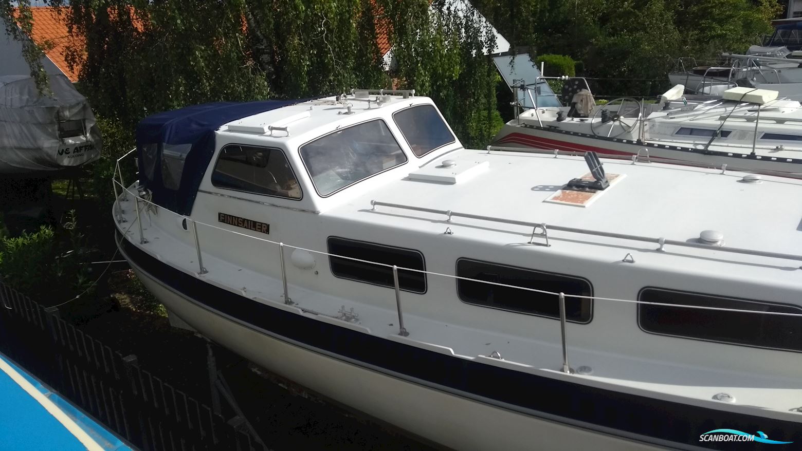 Finnsailer 35 kan finansieres