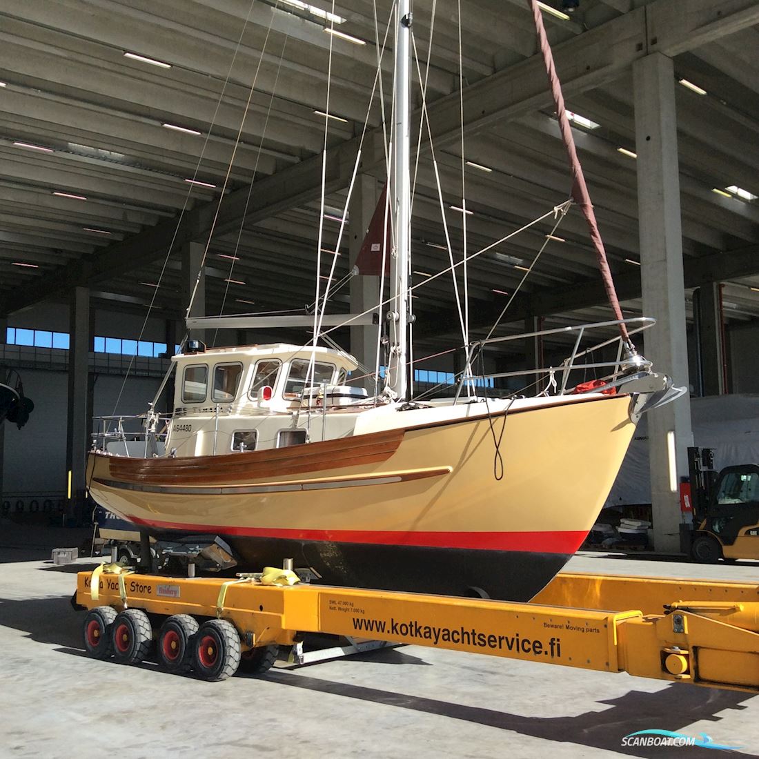 Fisher 25 Motorsejler 1999, med Yanmar 3GM 30F motor, Finland