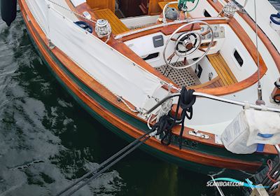 Fjord ms 33 Motorsejler 1971, med Perkins motor, Danmark