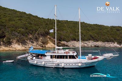 Gulet 26.5 Motorsejler 1996, med VOLVO PENTA motor, Grækenland