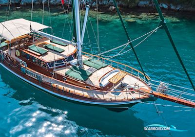 Gulet Motorsailer 18m Motorsejler 2009, med Volvo Penta motor, Grækenland