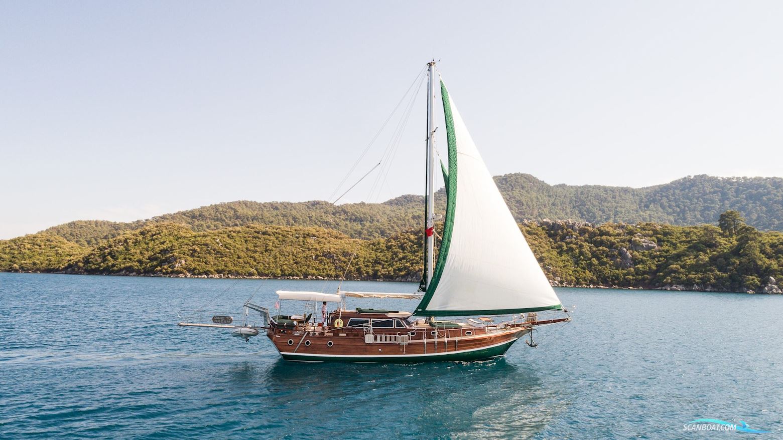 Gulet Motorsailer 18m