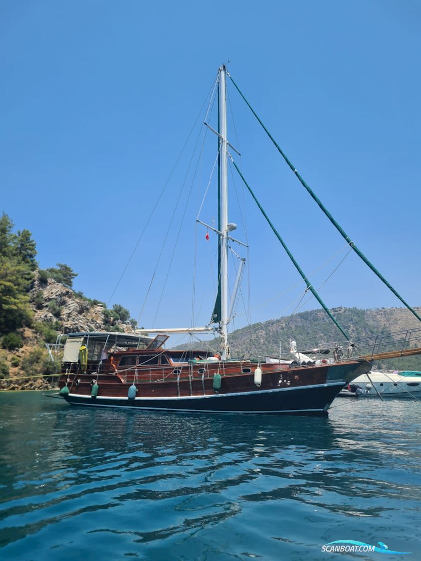 Gulet Motorsailer 18m