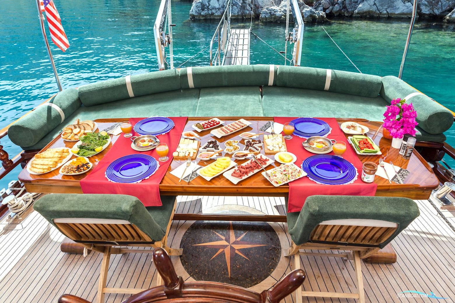 Gulet Motorsailer 18m