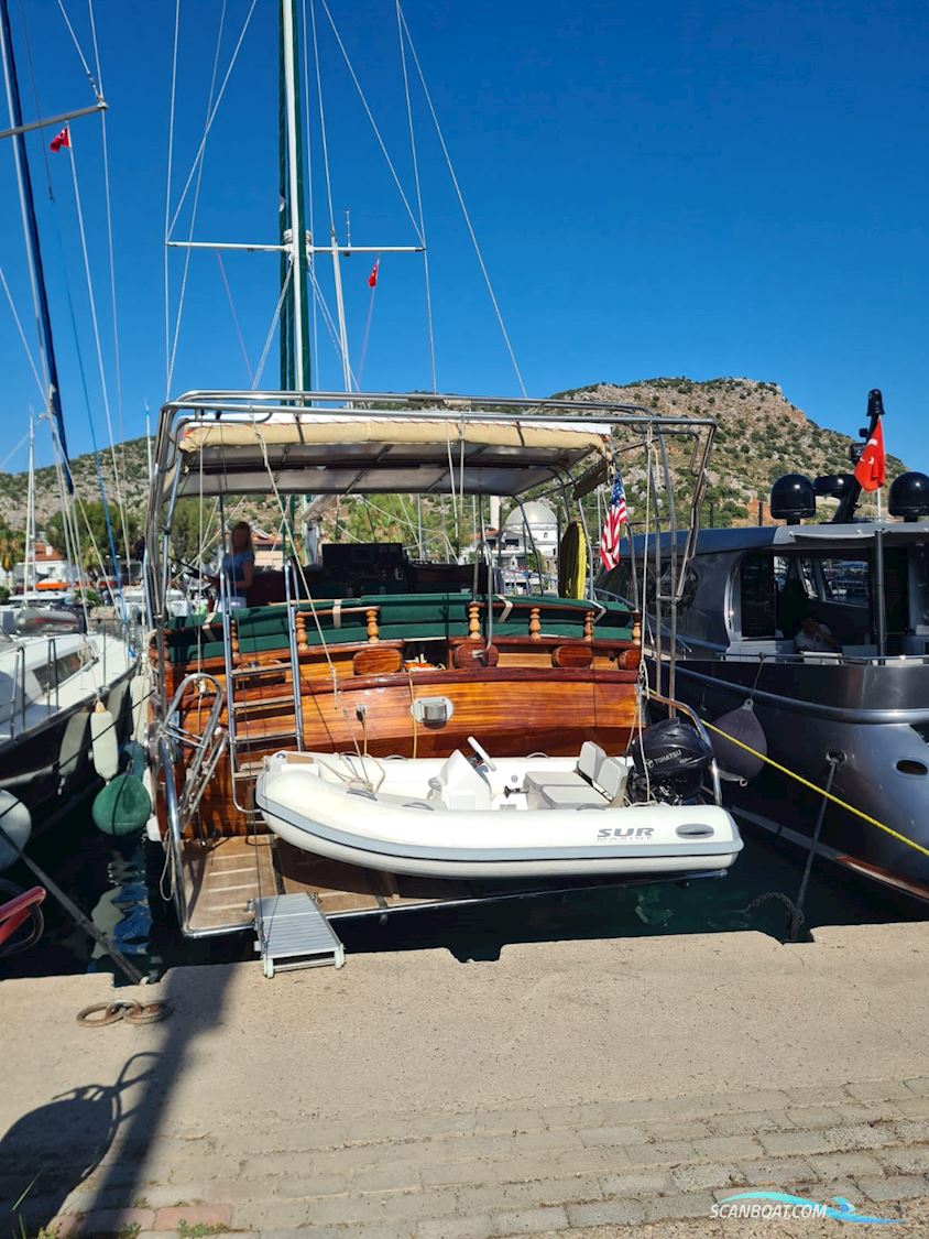 Gulet Motorsailer 18m