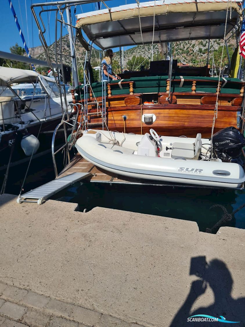 Gulet Motorsailer 18m