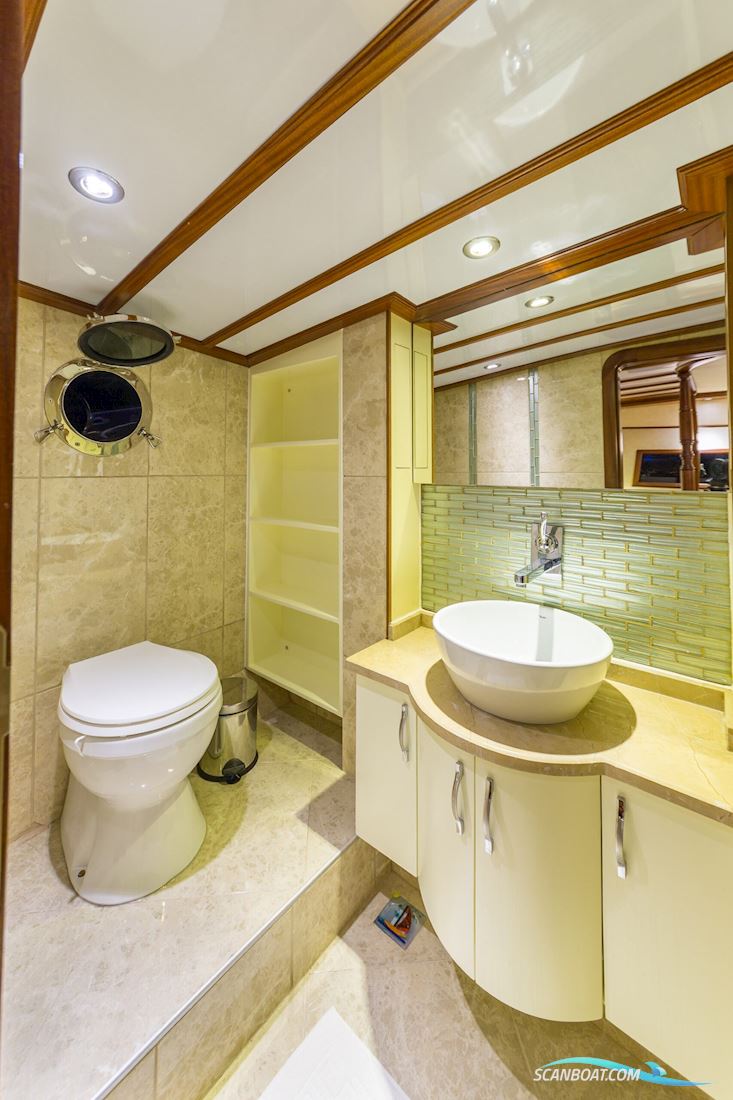 Gulet Motorsailer 18m